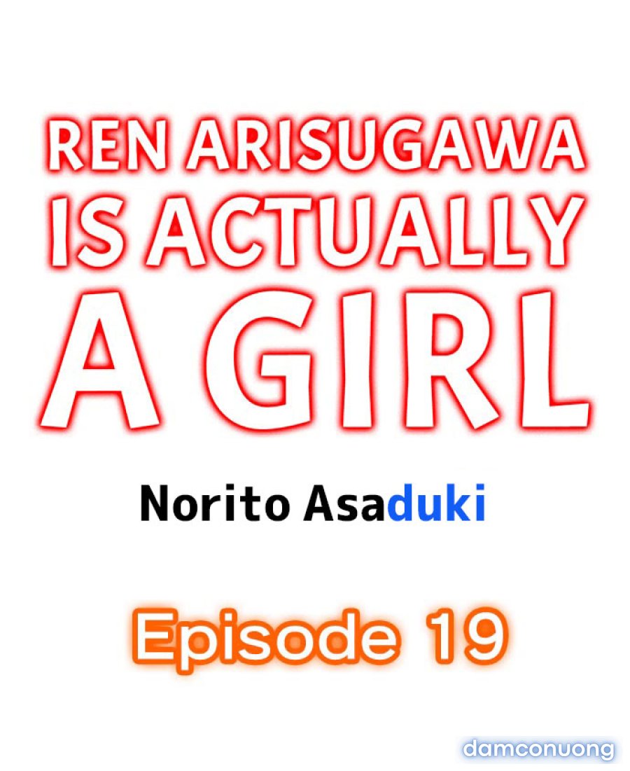 Ren Arisugawa Thật Ra Là Con Gái! 