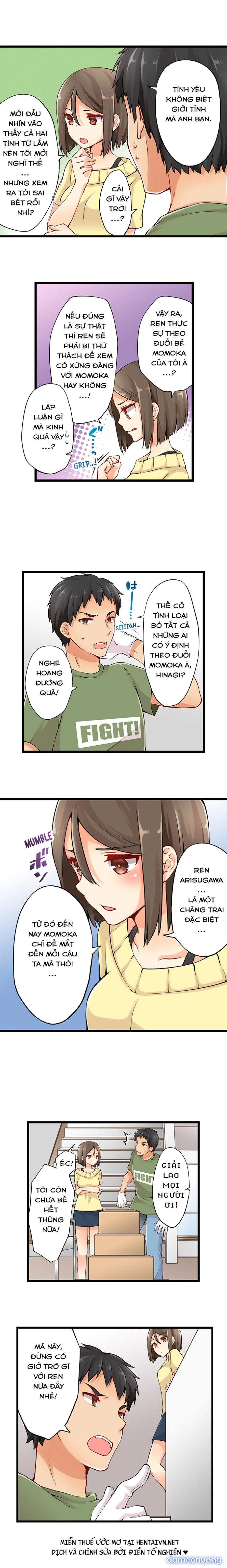 Ren Arisugawa Thật Ra Là Con Gái! 
