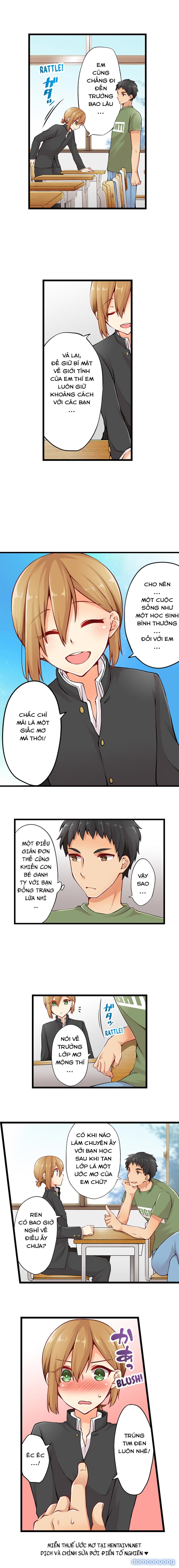 Ren Arisugawa Thật Ra Là Con Gái! 
