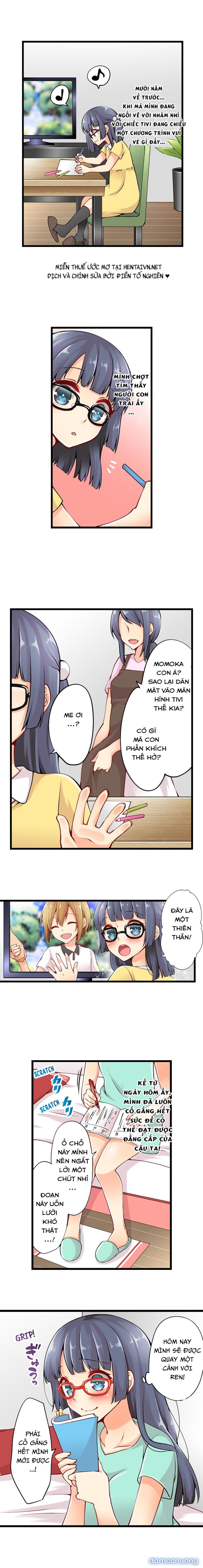 Ren Arisugawa Thật Ra Là Con Gái! 