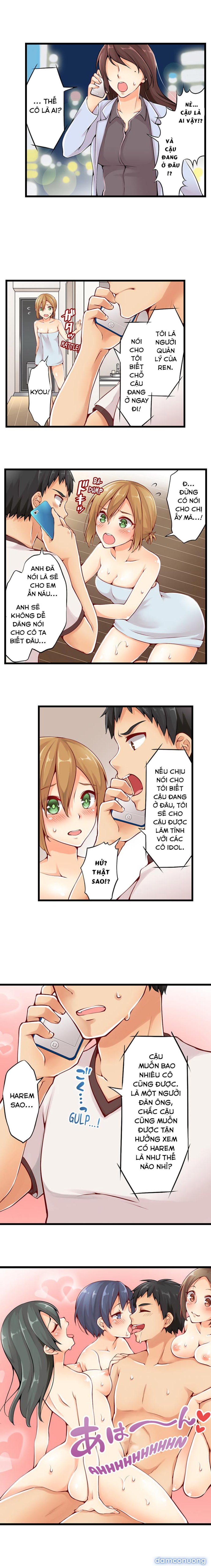 Ren Arisugawa Thật Ra Là Con Gái! 