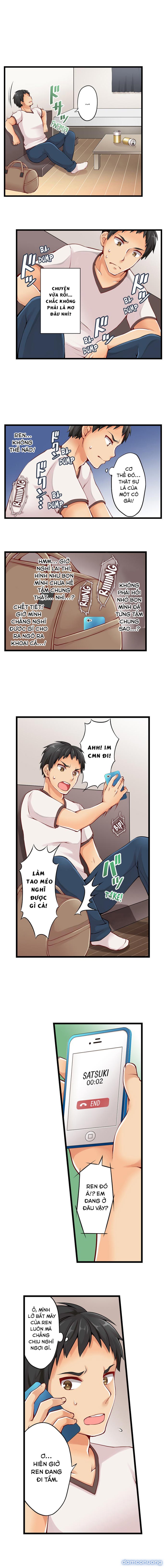 Ren Arisugawa Thật Ra Là Con Gái! 