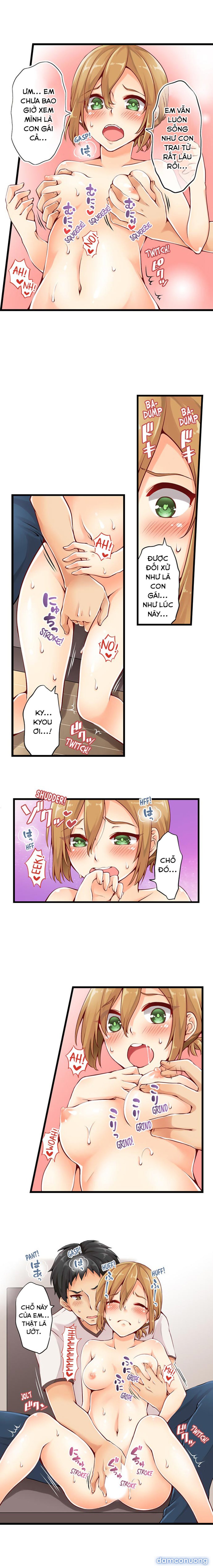 Ren Arisugawa Thật Ra Là Con Gái! 