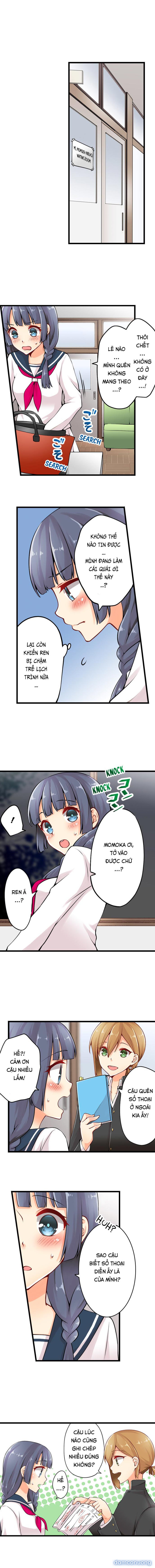 Ren Arisugawa Thật Ra Là Con Gái! 
