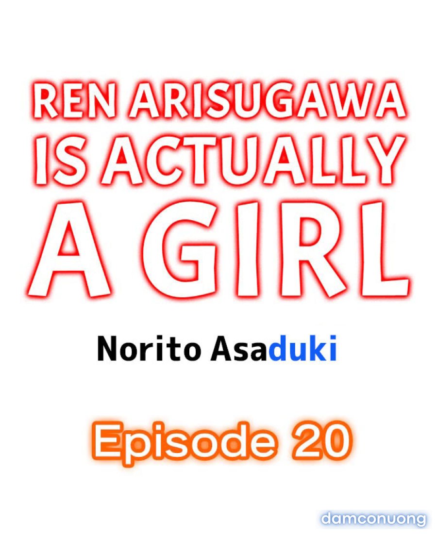 Ren Arisugawa Thật Ra Là Con Gái! 