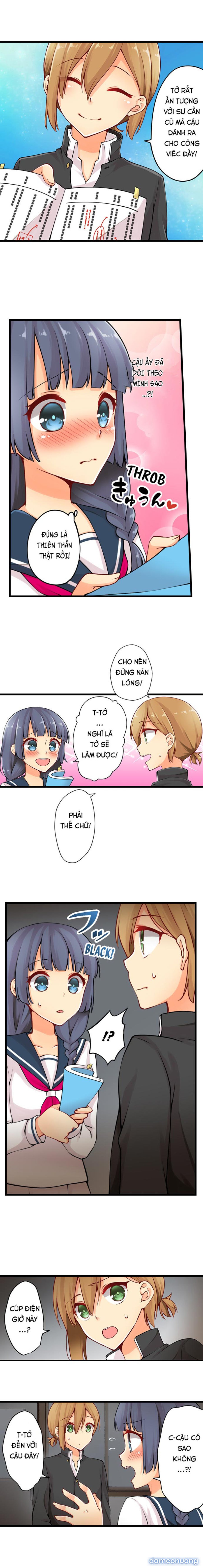 Ren Arisugawa Thật Ra Là Con Gái! 
