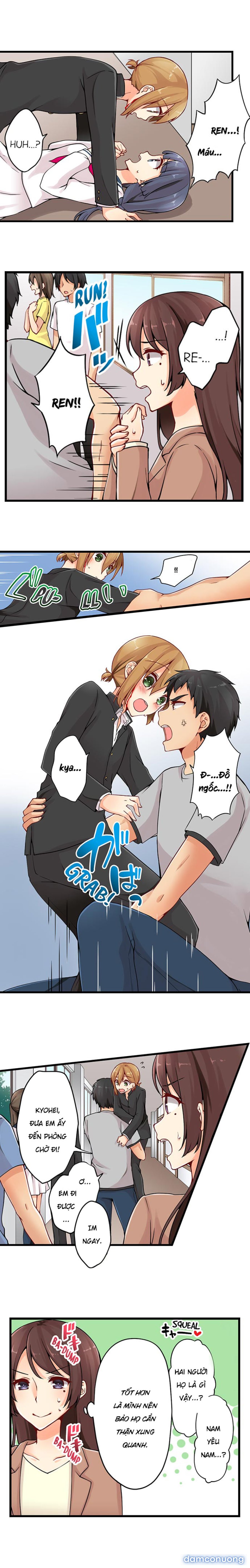Ren Arisugawa Thật Ra Là Con Gái! 