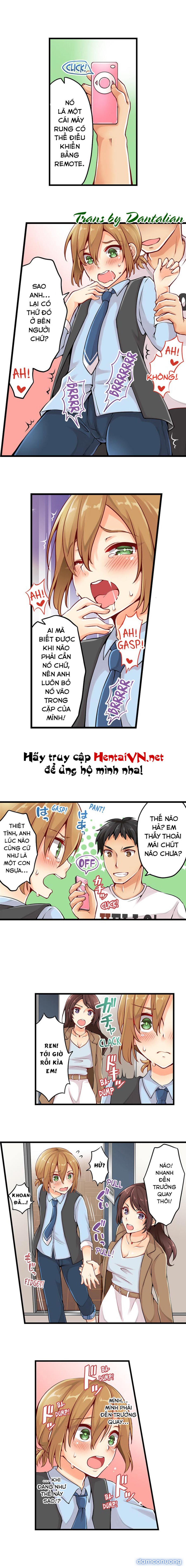 Ren Arisugawa Thật Ra Là Con Gái! 