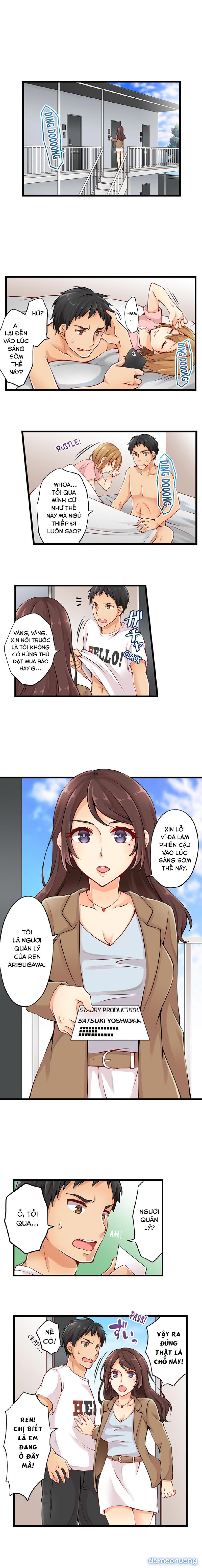Ren Arisugawa Thật Ra Là Con Gái! 