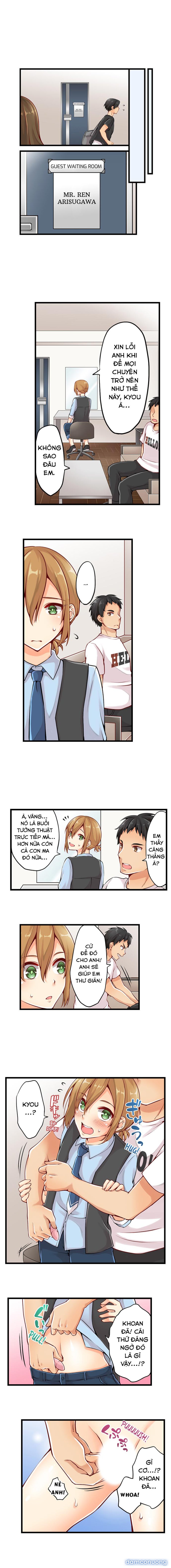 Ren Arisugawa Thật Ra Là Con Gái! 