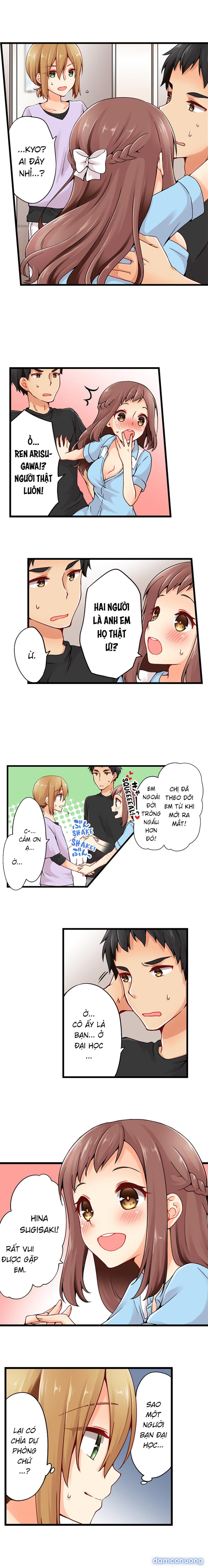 Ren Arisugawa Thật Ra Là Con Gái! 