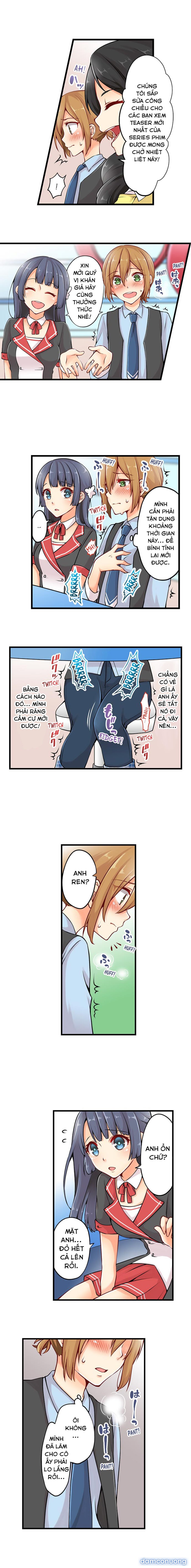 Ren Arisugawa Thật Ra Là Con Gái! 
