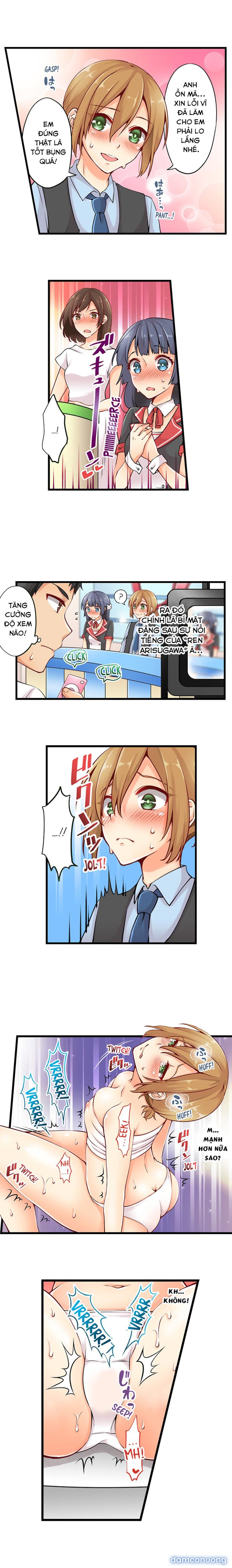 Ren Arisugawa Thật Ra Là Con Gái! 