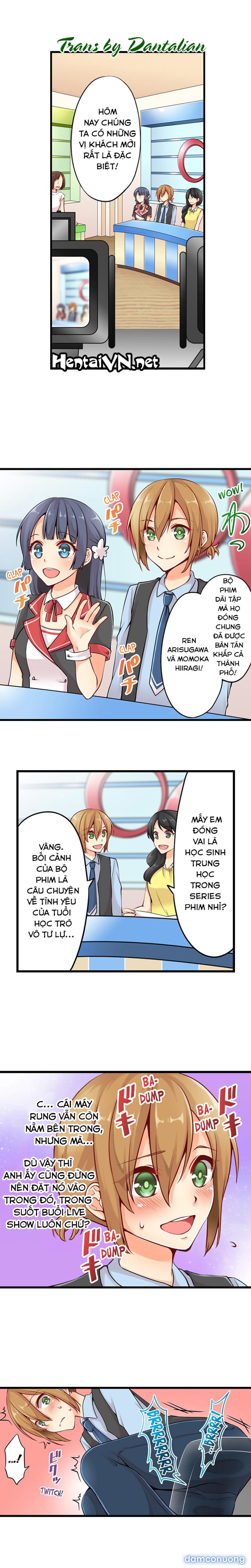 Ren Arisugawa Thật Ra Là Con Gái! 