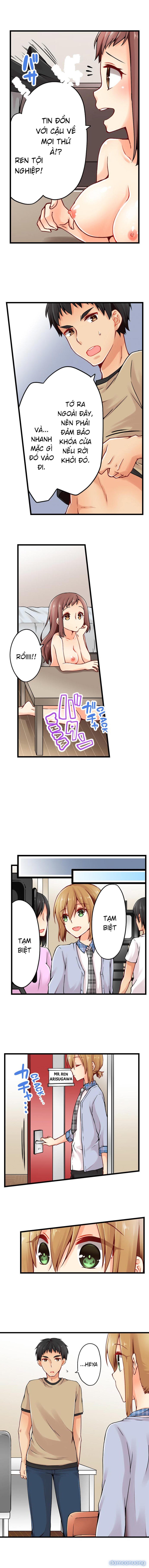 Ren Arisugawa Thật Ra Là Con Gái! 