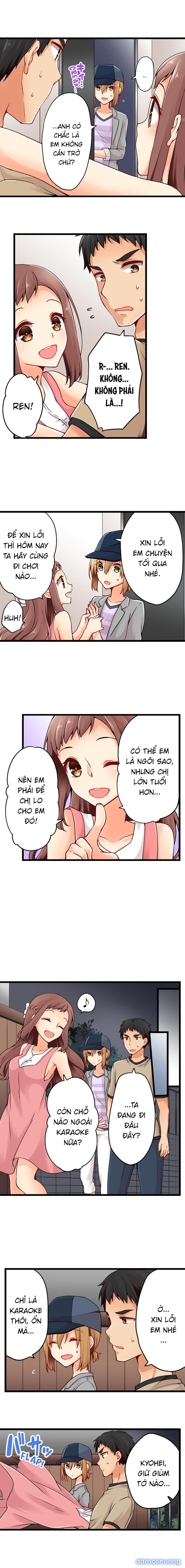 Ren Arisugawa Thật Ra Là Con Gái! 
