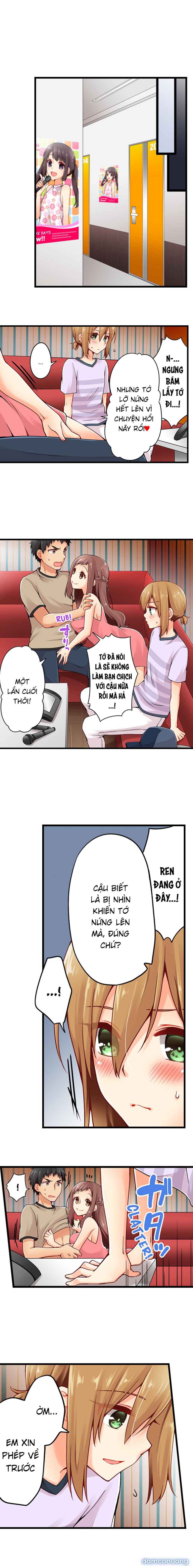 Ren Arisugawa Thật Ra Là Con Gái! 