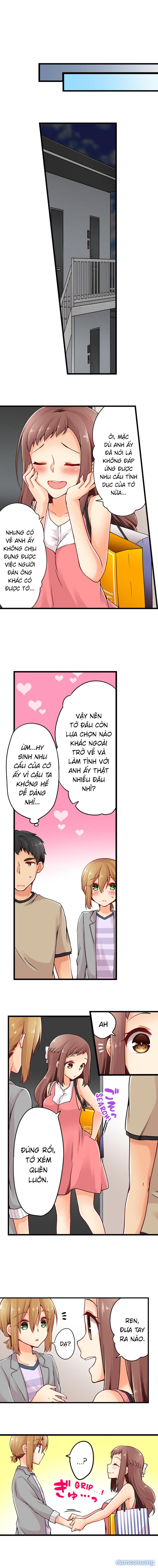 Ren Arisugawa Thật Ra Là Con Gái! 