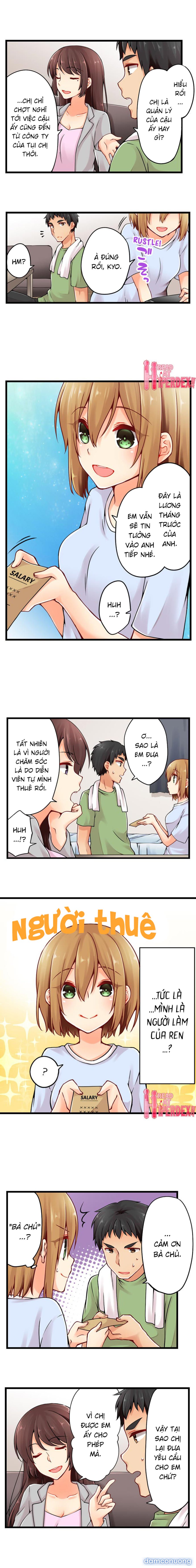 Ren Arisugawa Thật Ra Là Con Gái! 