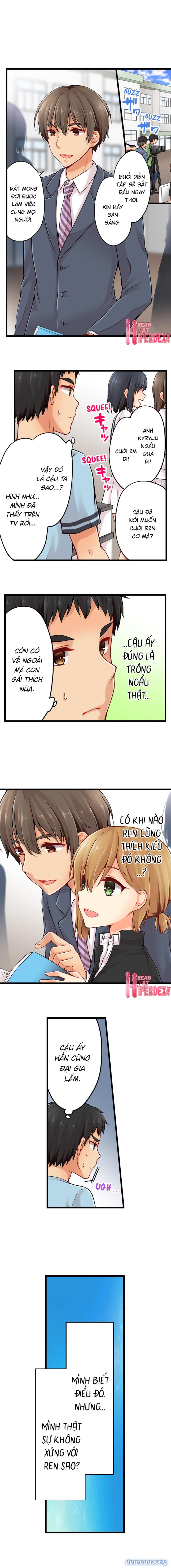 Ren Arisugawa Thật Ra Là Con Gái! 