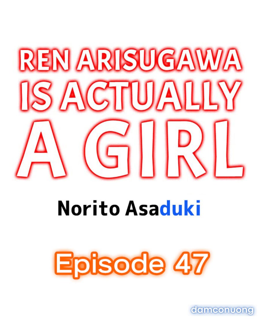 Ren Arisugawa Thật Ra Là Con Gái! 