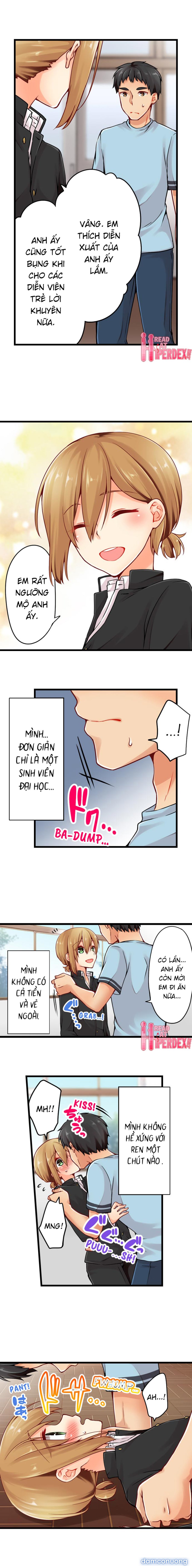 Ren Arisugawa Thật Ra Là Con Gái! 