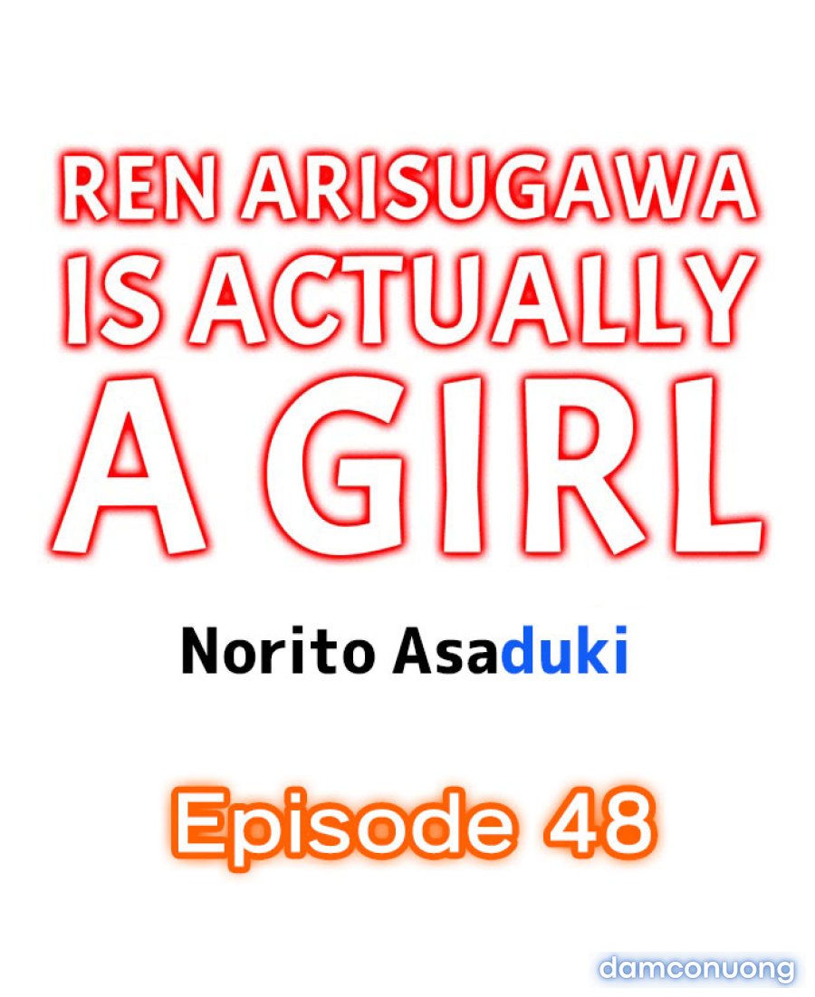 Ren Arisugawa Thật Ra Là Con Gái! 