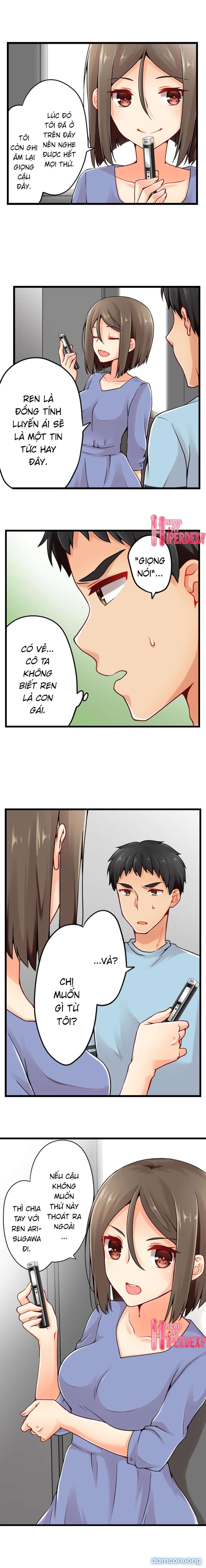Ren Arisugawa Thật Ra Là Con Gái! 