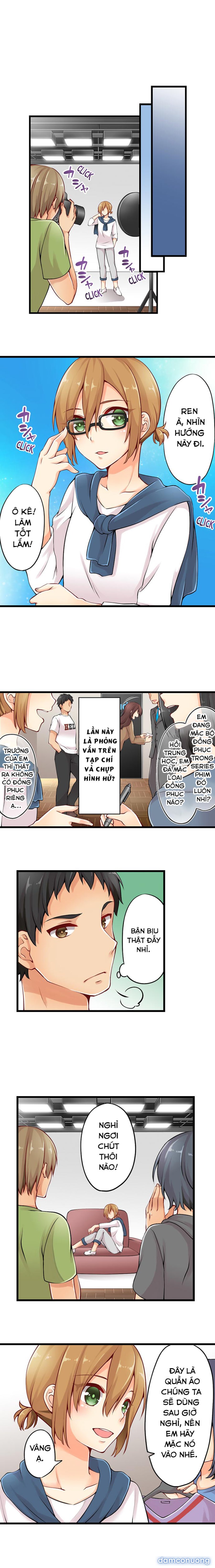 Ren Arisugawa Thật Ra Là Con Gái! 