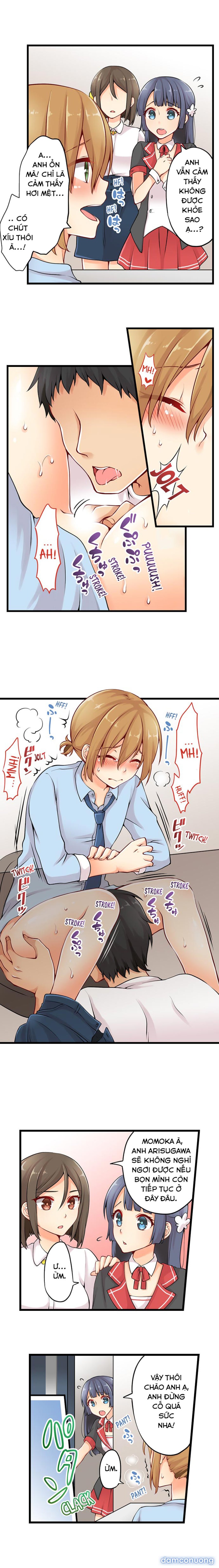Ren Arisugawa Thật Ra Là Con Gái! 