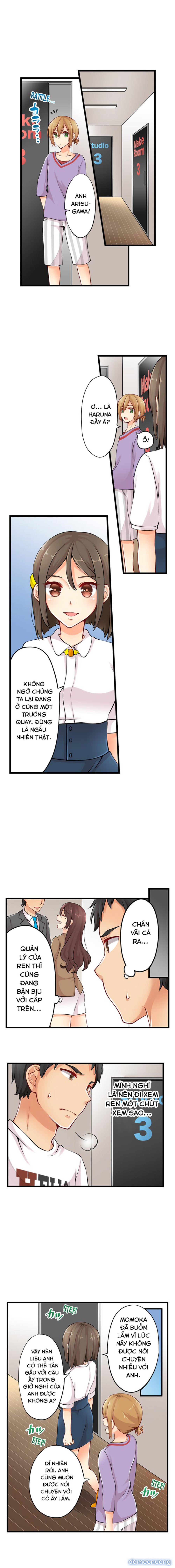 Ren Arisugawa Thật Ra Là Con Gái! 