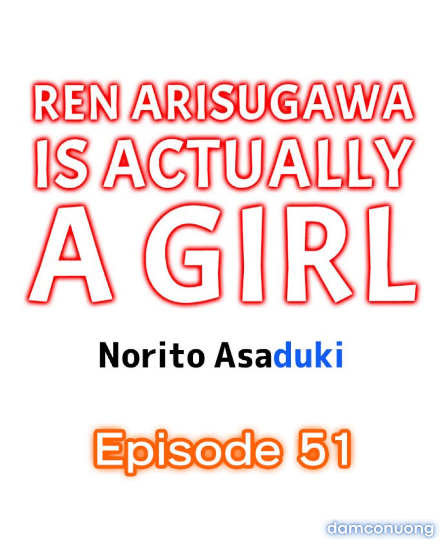 Ren Arisugawa Thật Ra Là Con Gái! 