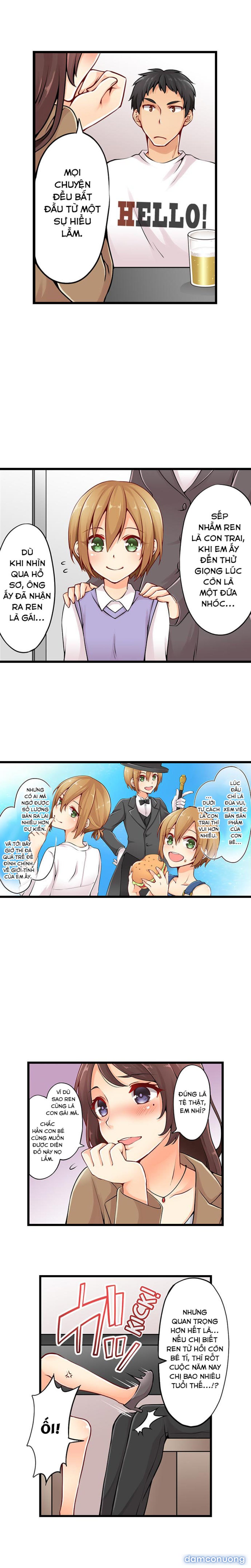 Ren Arisugawa Thật Ra Là Con Gái! 