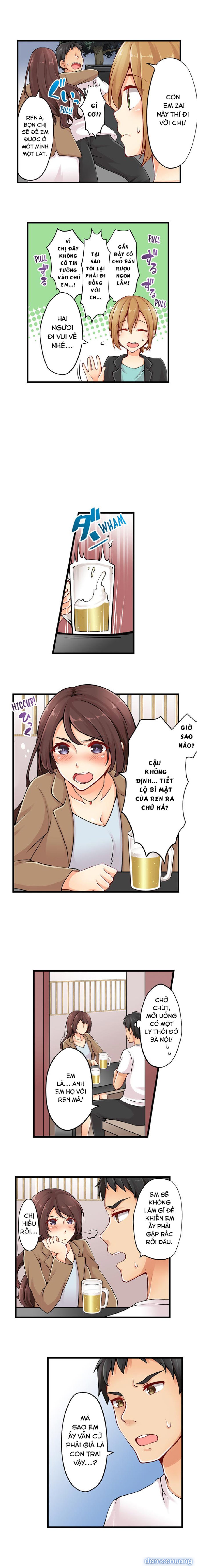 Ren Arisugawa Thật Ra Là Con Gái! 
