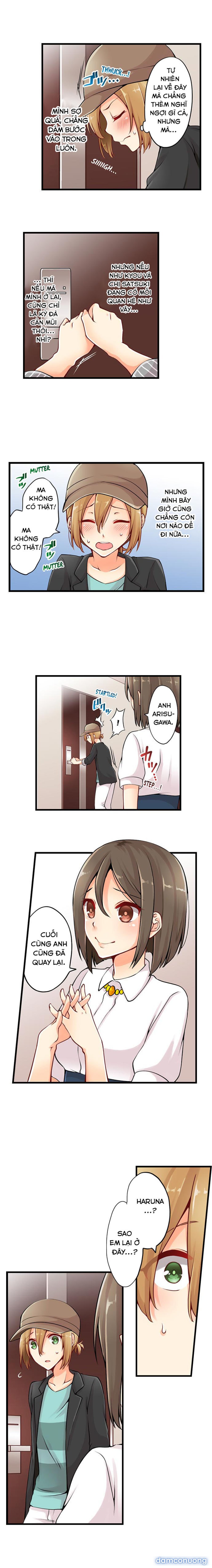 Ren Arisugawa Thật Ra Là Con Gái! 