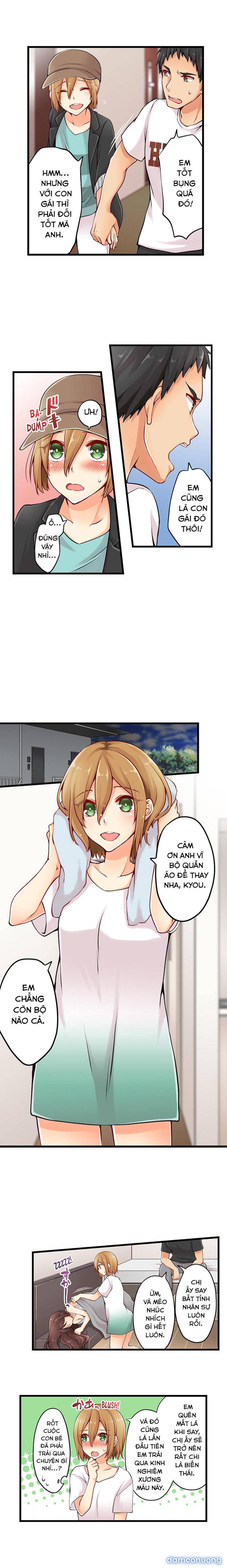 Ren Arisugawa Thật Ra Là Con Gái! 