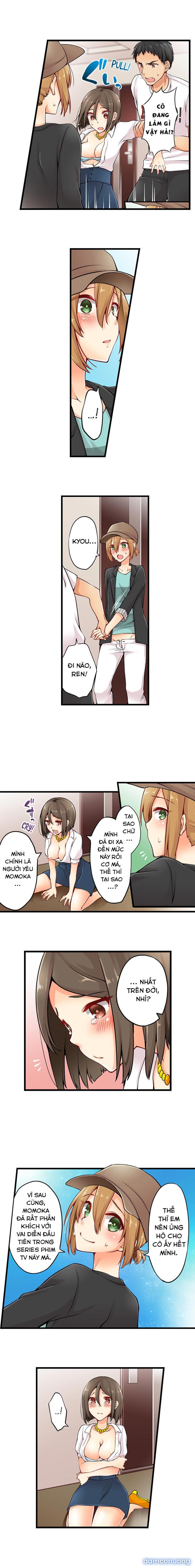 Ren Arisugawa Thật Ra Là Con Gái! 