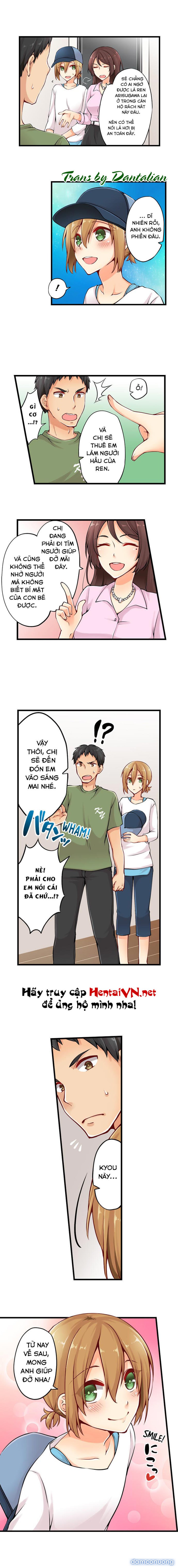 Ren Arisugawa Thật Ra Là Con Gái! 
