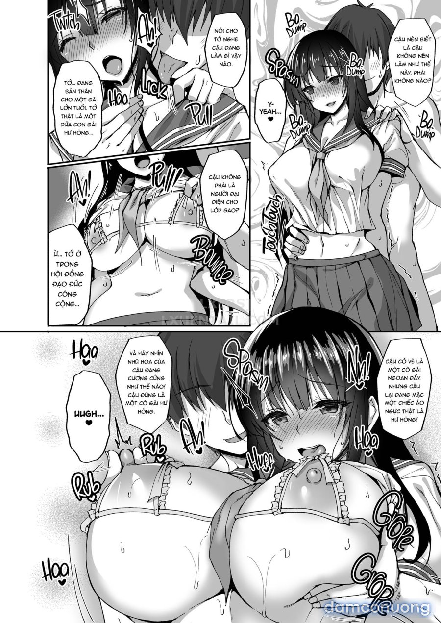 The Perverted Virgin Public Morals Committee Member’s Secret Naughty Request 