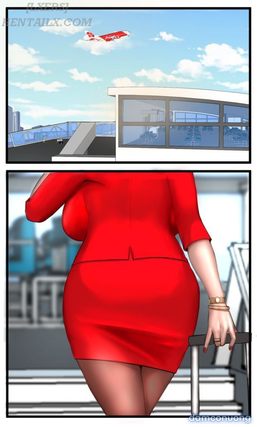 Milf Airline 