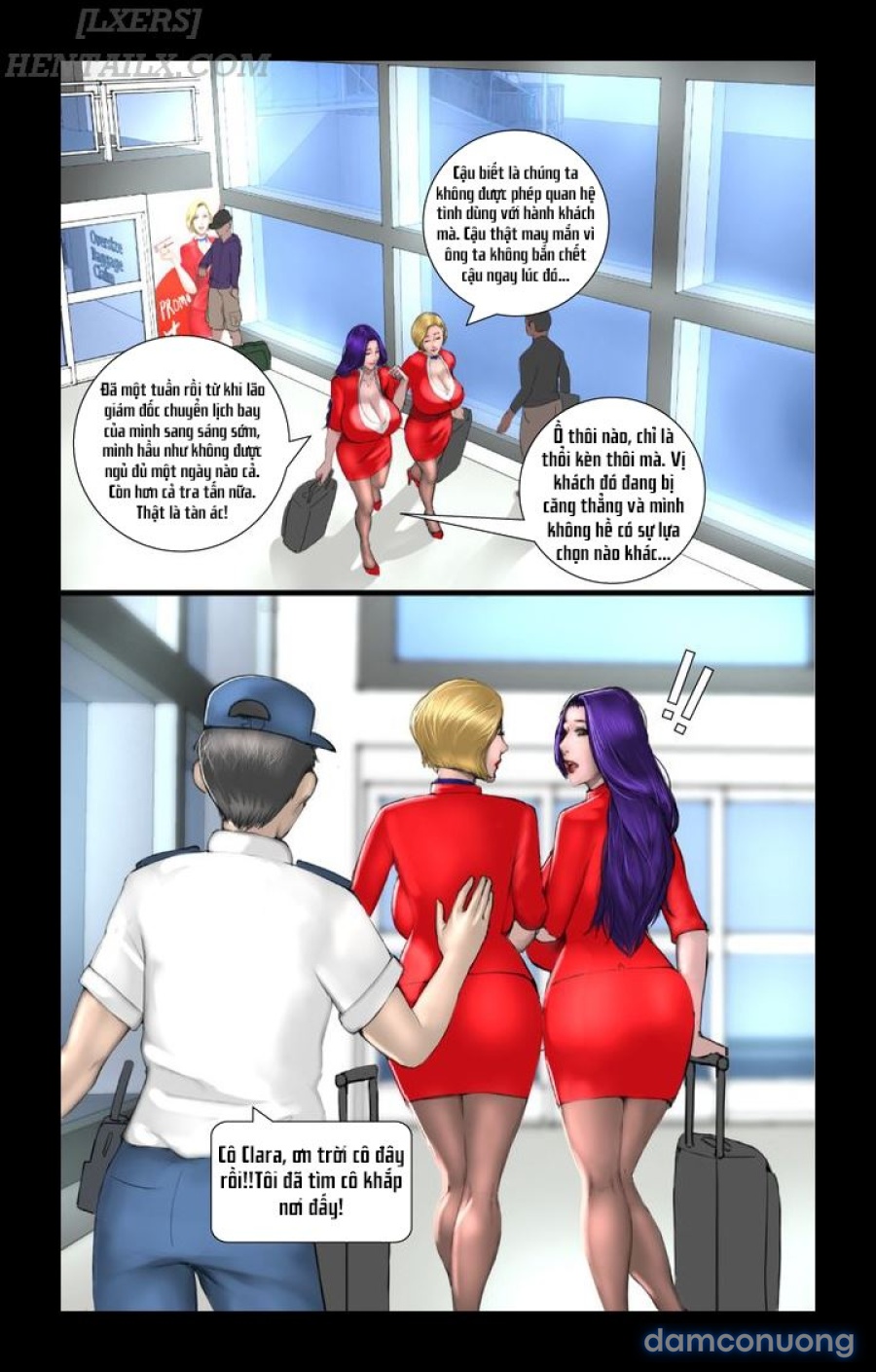Milf Airline 