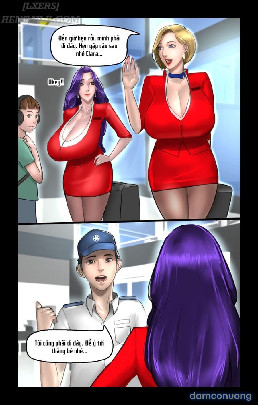 Milf Airline 