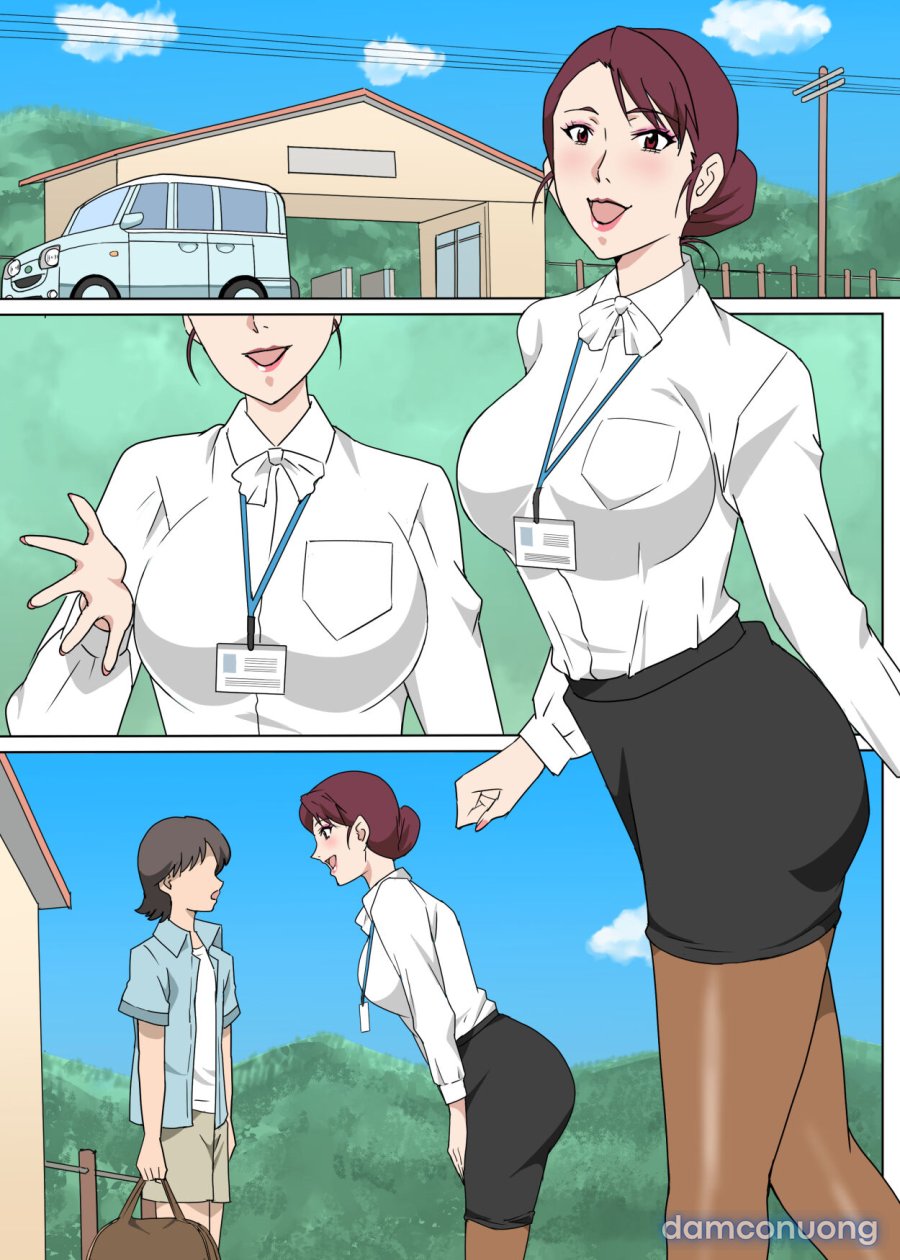 Inaka de Oba-san to Mechamecha Sex Shita Hanashi 