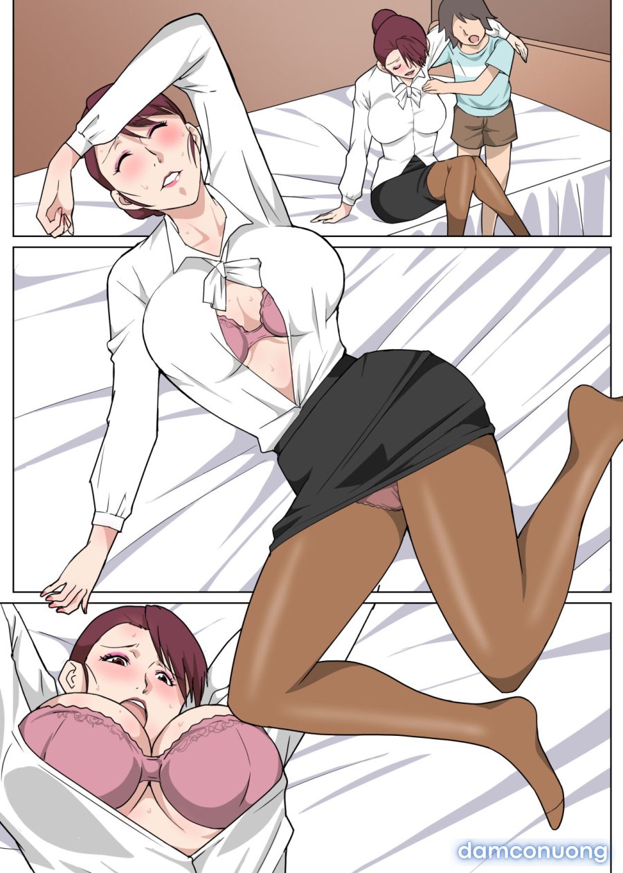 Inaka de Oba-san to Mechamecha Sex Shita Hanashi 