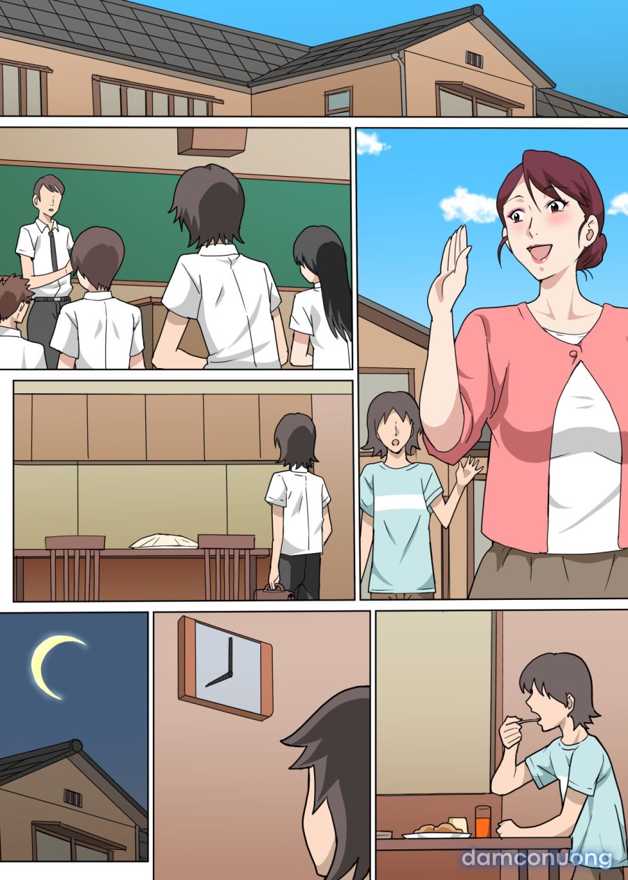 Inaka de Oba-san to Mechamecha Sex Shita Hanashi 