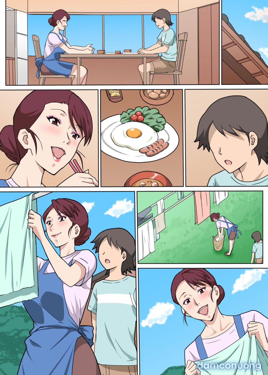 Inaka de Oba-san to Mechamecha Sex Shita Hanashi 