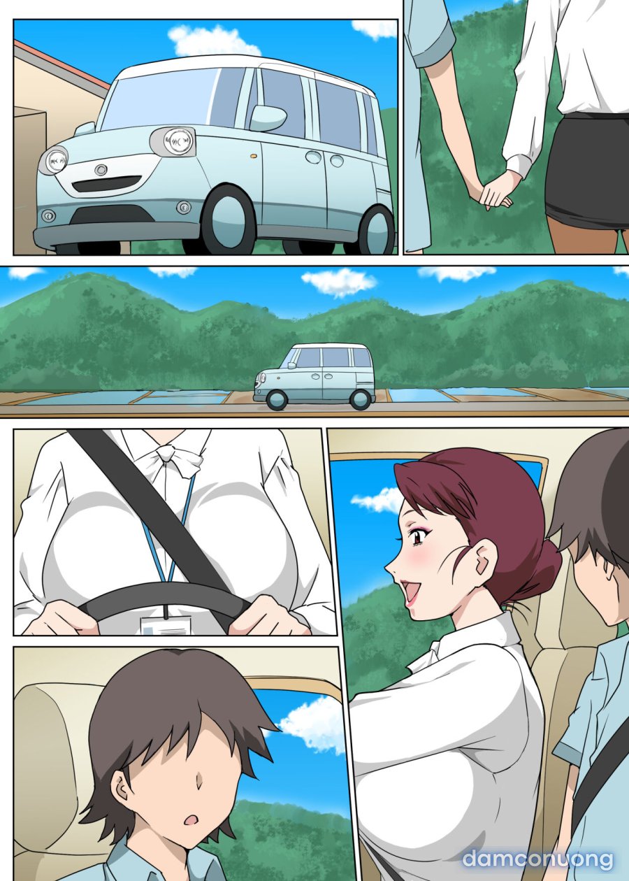 Inaka de Oba-san to Mechamecha Sex Shita Hanashi 