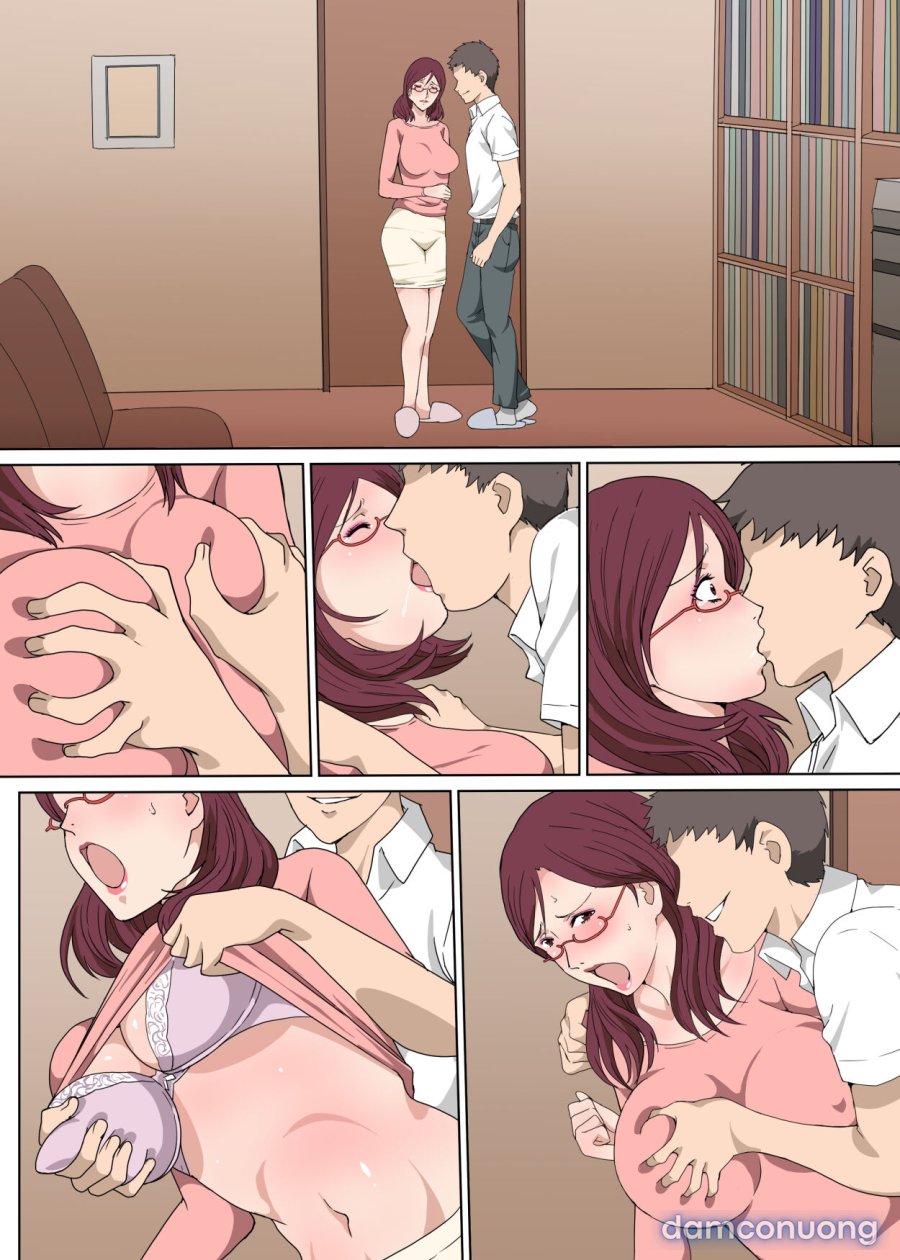 Kyouiku Mama o Iinarinishite Sex Shita Hanashi-1280x 