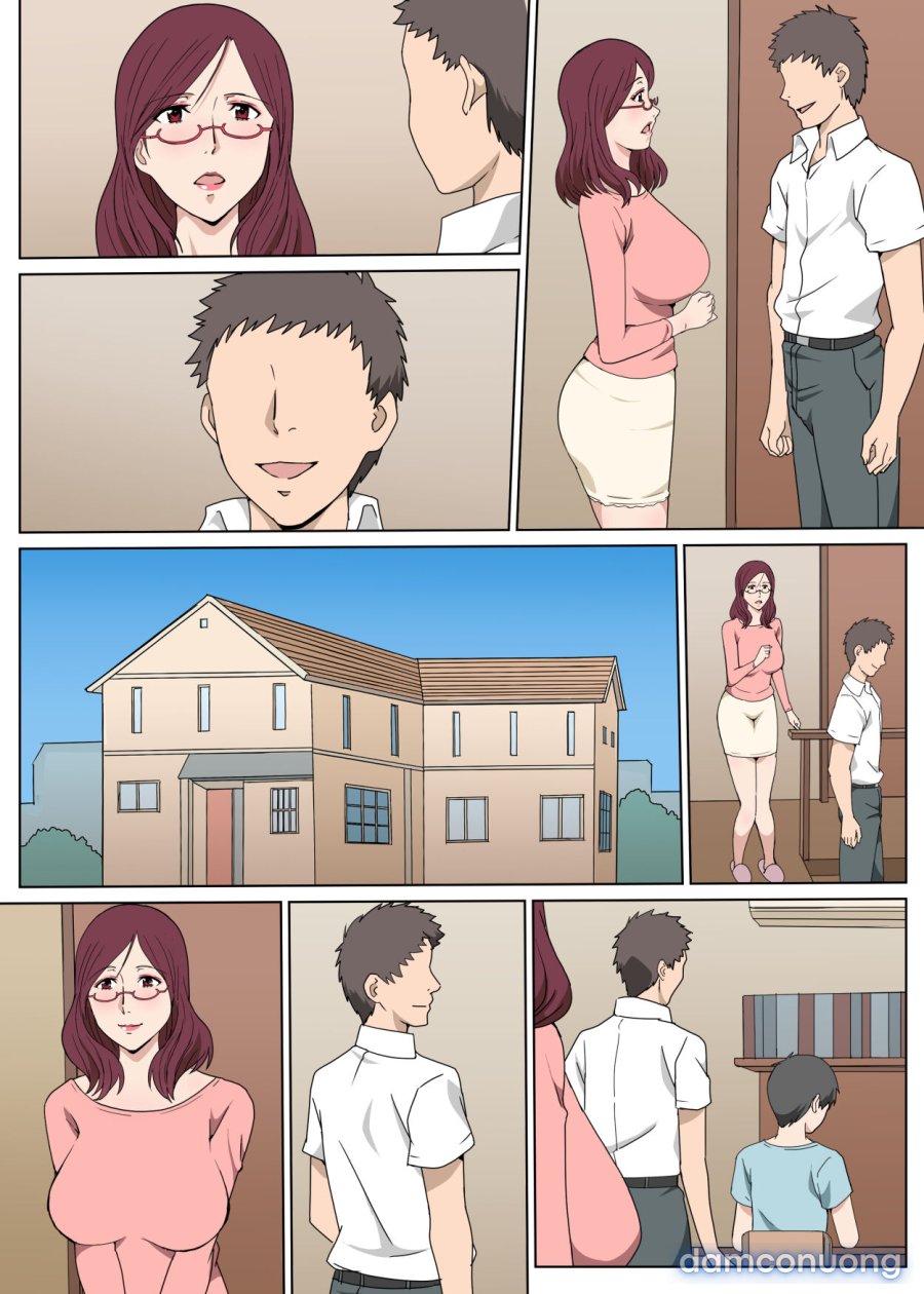 Kyouiku Mama o Iinarinishite Sex Shita Hanashi-1280x 