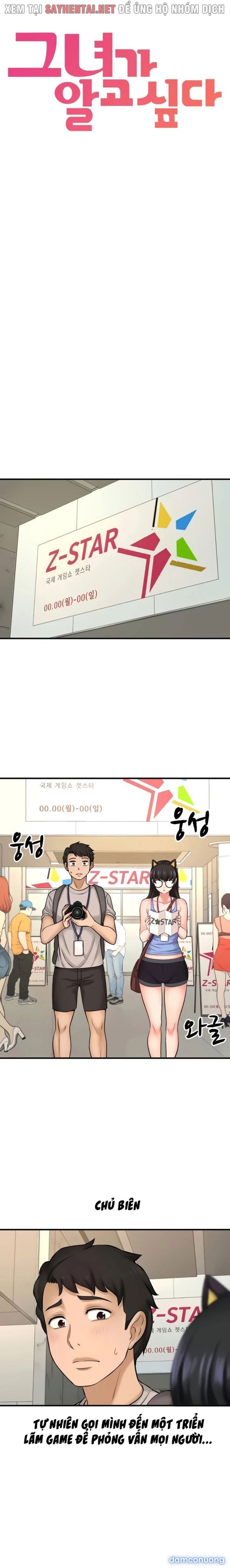 Tôi Muốn Biết Cô Ấy 